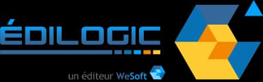 Logo Edilogic, éditeur de WeSoft