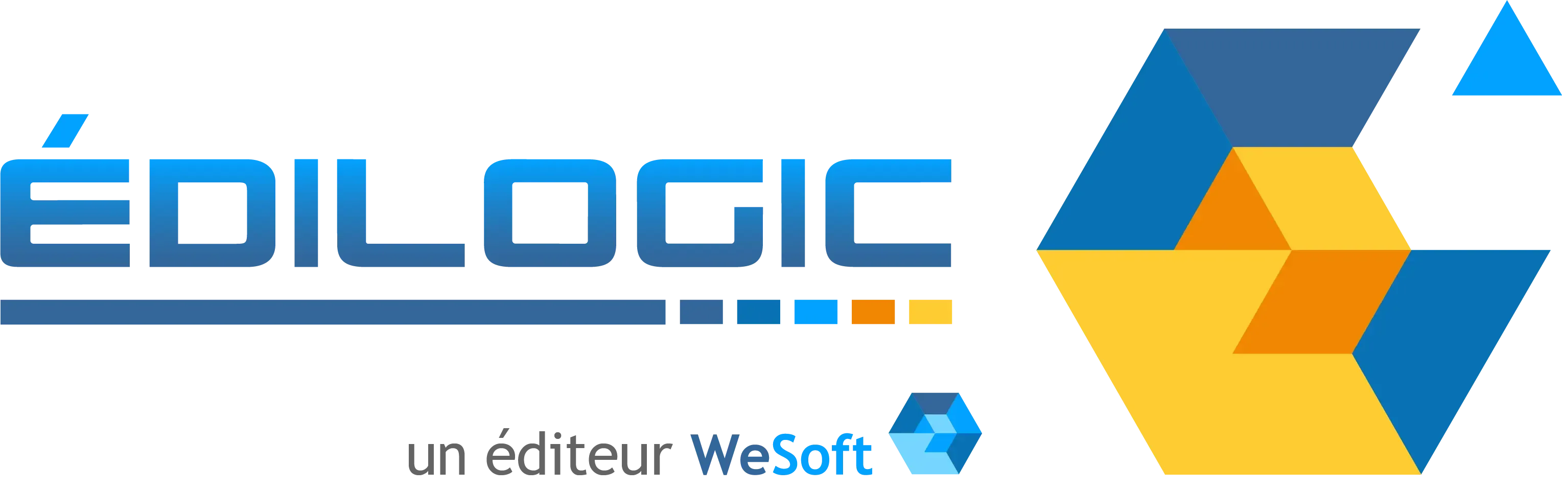Logo Edilogic, éditeur de WeSoft